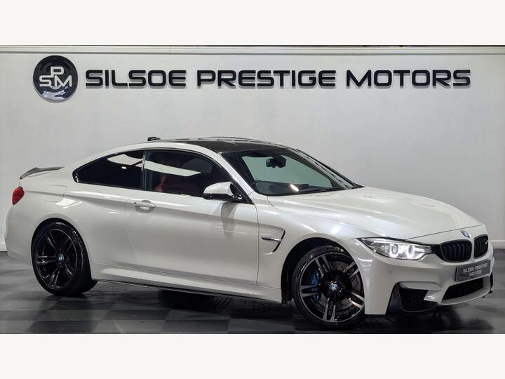BMW M4 3.0 BiTurbo DCT Euro 6 (s/s) 2dr