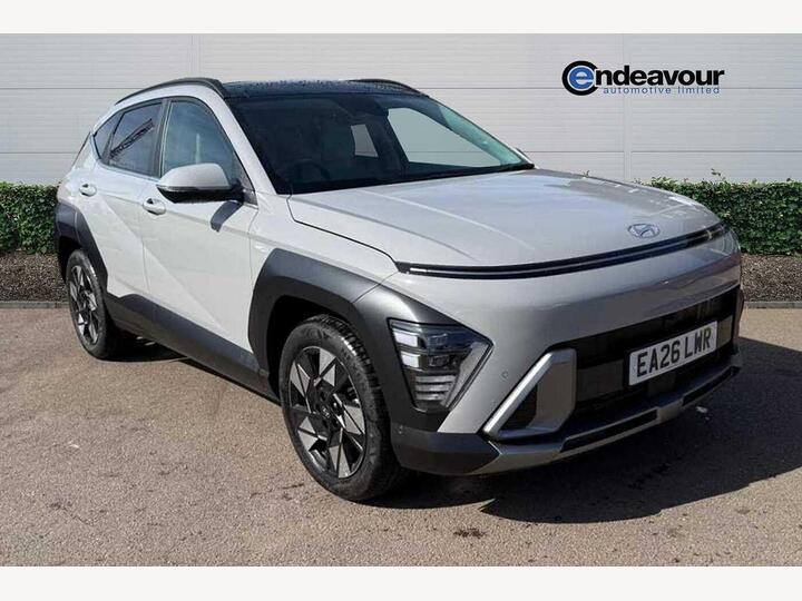 Hyundai KONA 1.6 T-GDi Ultimate DCT Euro 6 (s/s) 5dr