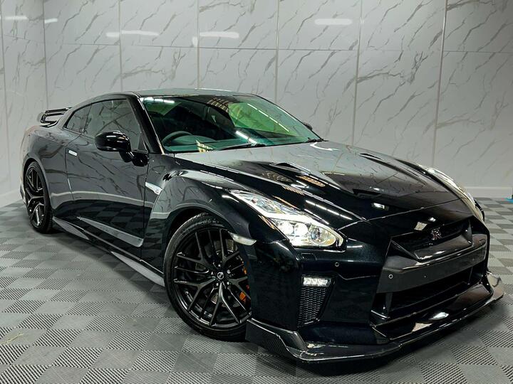 Nissan GT-R 3.8 V6 Recaro Auto 4WD Euro 6 2dr