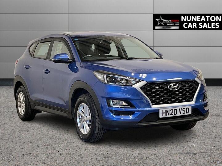 Hyundai TUCSON 1.6 GDi S Connect Euro 6 (s/s) 5dr