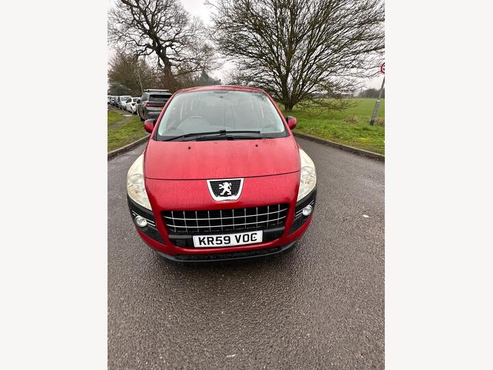 Peugeot 3008 1.6 HDi Sport EGC Euro 4 5dr