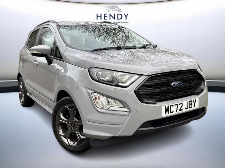 Ford ECOSPORT 1.0T EcoBoost ST-Line Euro 6 (s/s) 5dr