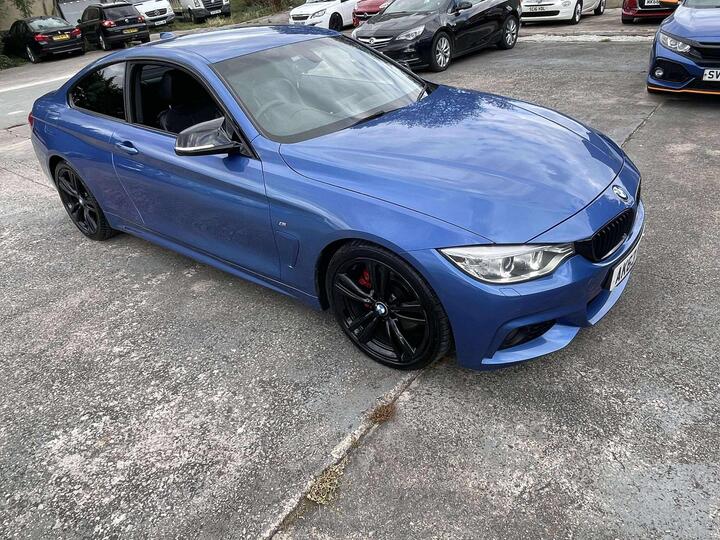 BMW 4 Series 2.0 428i M Sport Auto Euro 6 (s/s) 2dr