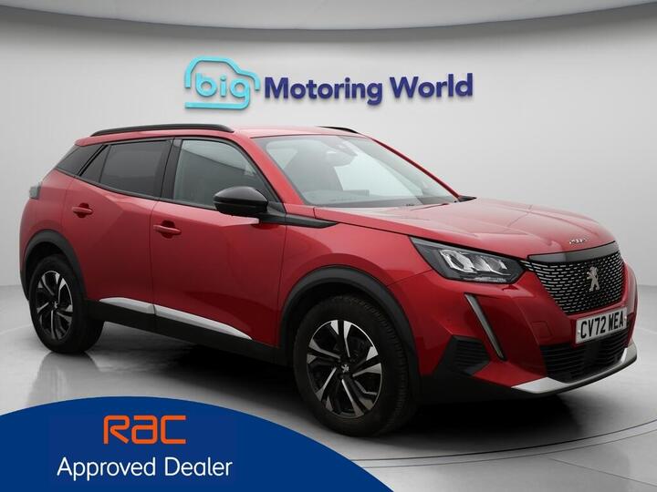 Peugeot 2008 1.5 BlueHDi Allure Premium + Euro 6 (s/s) 5dr