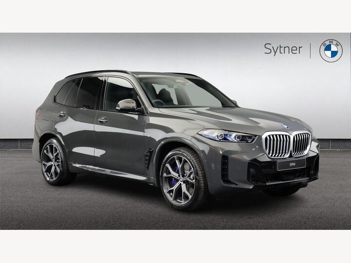 BMW X5 3.0 50e 25.7kWh M Sport Steptronic XDrive Euro 6 (s/s) 5dr