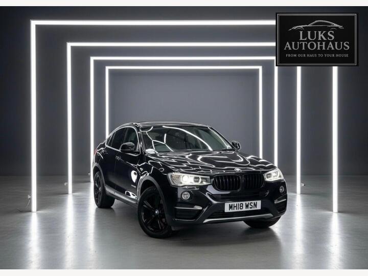 BMW X4 3.0 30d XLine Auto XDrive Euro 6 (s/s) 5dr