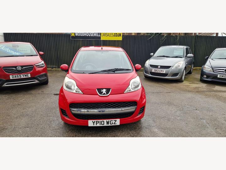 Peugeot 107 1.0 12V Urban Euro 4 3dr