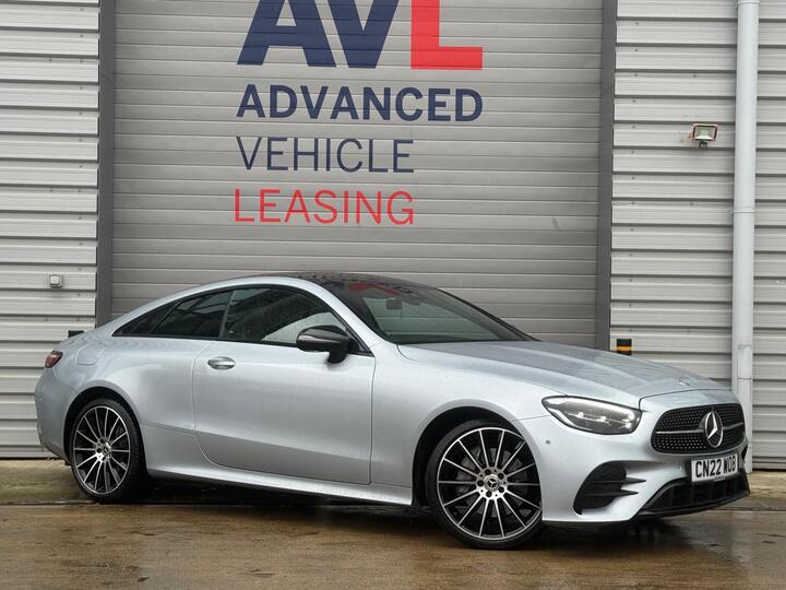 Mercedes-Benz E Class 2.0 E300dh MHEV AMG Line Night Edition (Premium Plus) G-Tronic+ 4MATIC Euro 6 (s/s) 2dr