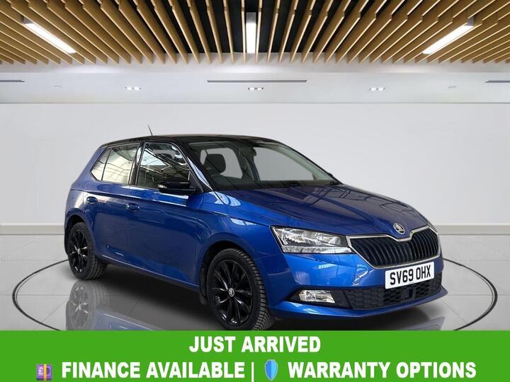 Skoda FABIA 1.0 TSI Colour Edition Euro 6 (s/s) 5dr