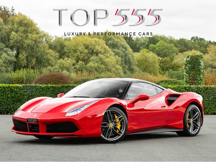 Ferrari 488 3.9T V8 GTB F1 DCT Euro 6 (s/s) 2dr