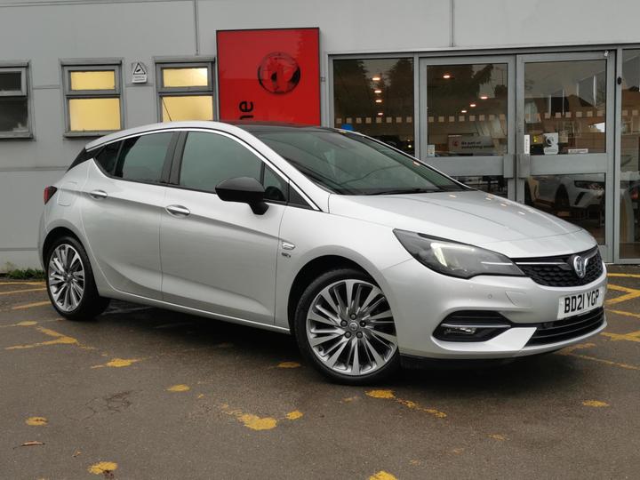 Vauxhall Astra 1.2 Turbo Griffin Edition Euro 6 (s/s) 5dr