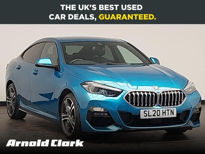 BMW 2 Series Gran Coupe 1.5 218i M Sport DCT Euro 6 (s/s) 4dr