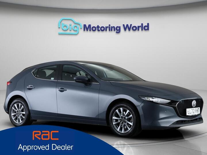 Mazda Mazda3 2.0 E-SKYACTIV-X MHEV SE-L Lux Euro 6 (s/s) 5dr