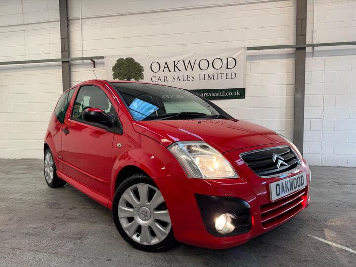 Citroen C2 1.6i 16V VTS Euro 4 3dr