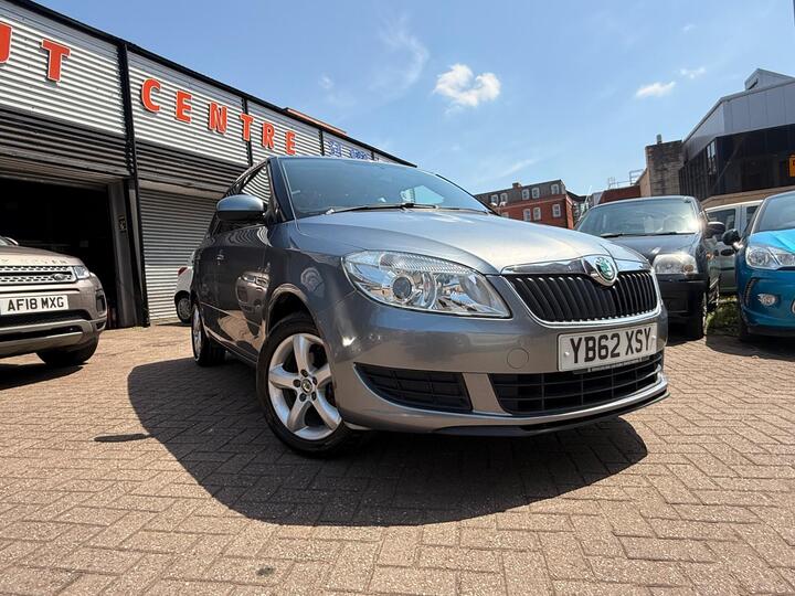 Skoda Fabia 1.2 SE Euro 5 5dr