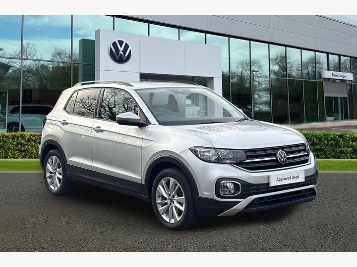 Volkswagen T-cross 1.0 TSI Active Euro 6 (s/s) 5dr