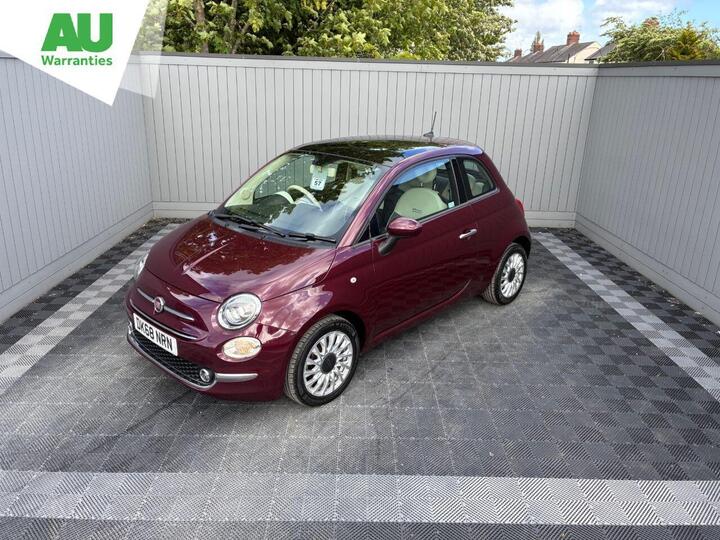 Fiat 500 1.2 Lounge Euro 6 (s/s) 3dr