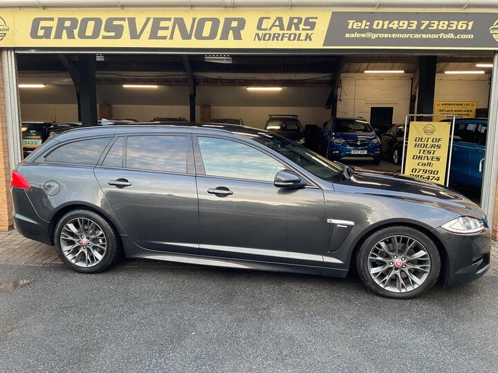 Jaguar XF 2.2d R-Sport Sportbrake Auto Euro 5 (s/s) 5dr
