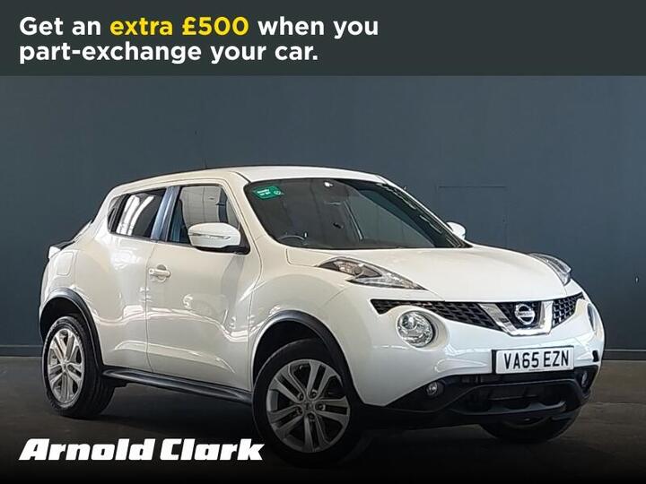 Nissan Juke 1.2 DIG-T N-Connecta Euro 6 (s/s) 5dr