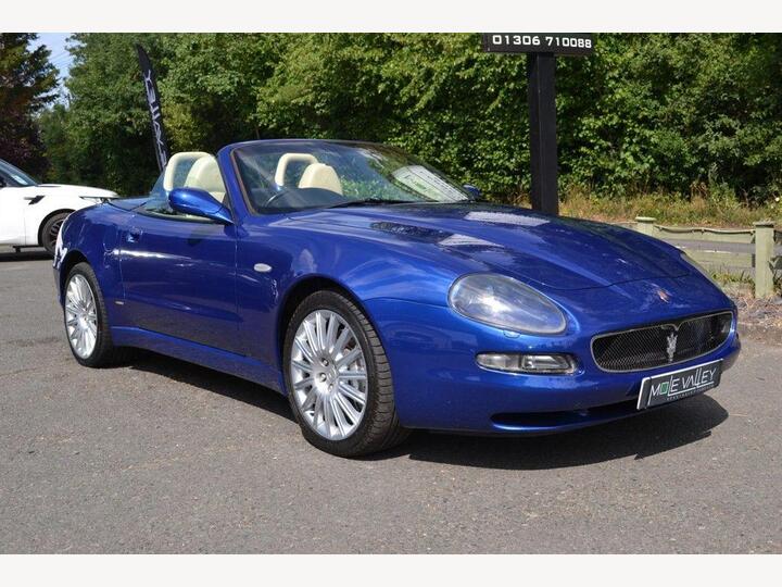 Maserati Spyder 4.2 Cambiocorsa 2dr Maserati Spyder 4.2 Cambiocorsa 2dr