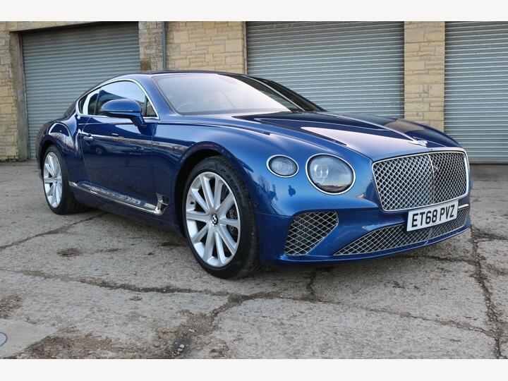 Bentley Continental 6.0 W12 GT Auto 4WD Euro 6 2dr