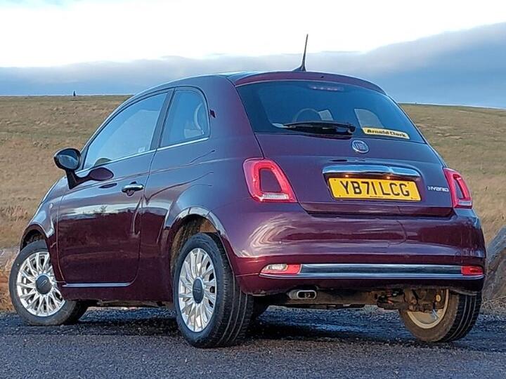 Fiat 500 1.0 MHEV Dolcevita Euro 6 (s/s) 3dr