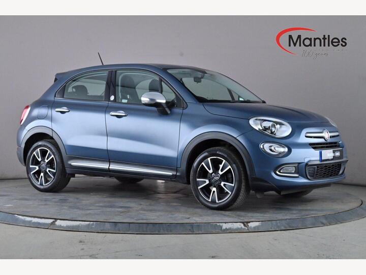 Fiat 500X 1.6 E-Torq Mirror Euro 6 5dr