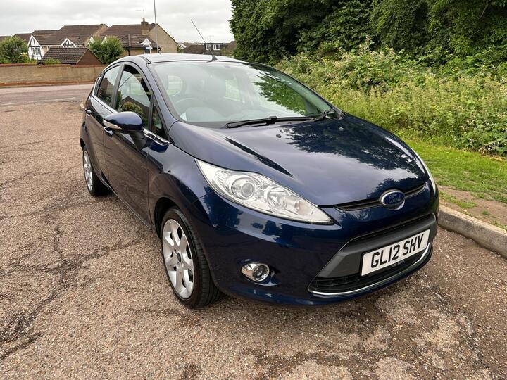 Ford Fiesta 1.25 Zetec 5dr