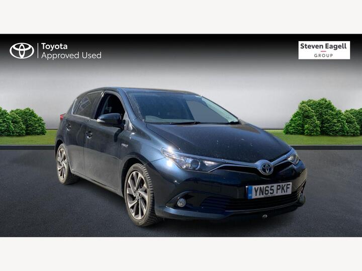 Toyota Auris 1.8 VVT-h Design CVT Euro 6 (s/s) 5dr