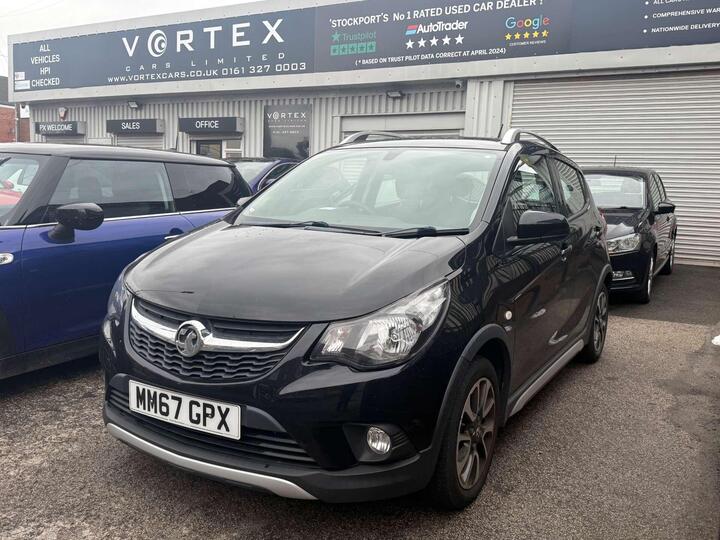 Vauxhall VIVA 1.0i ROCKS Euro 6 5dr Vauxhall VIVA 1.0i ROCKS Euro 6 5dr