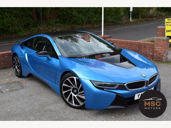 BMW I8 1.5 7.1kWh Coupe 2dr Petrol Plug-in Hybrid Auto 4WD Euro 6 (s/s) (362 Ps)