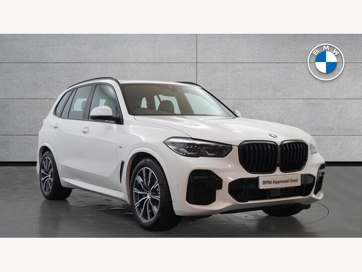 BMW X5 3.0 30d MHT M Sport Auto XDrive Euro 6 (s/s) 5dr