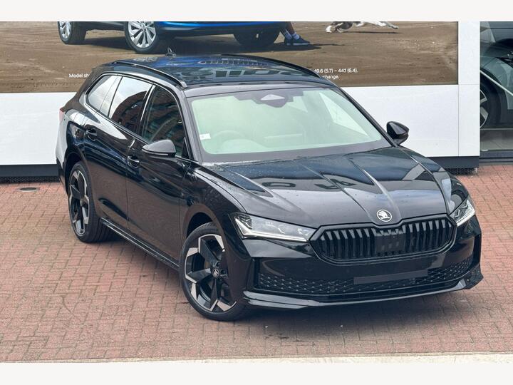 Skoda Superb 1.5 TSI IV 25.7kWh SportLine DSG Euro 6 (s/s) 5dr