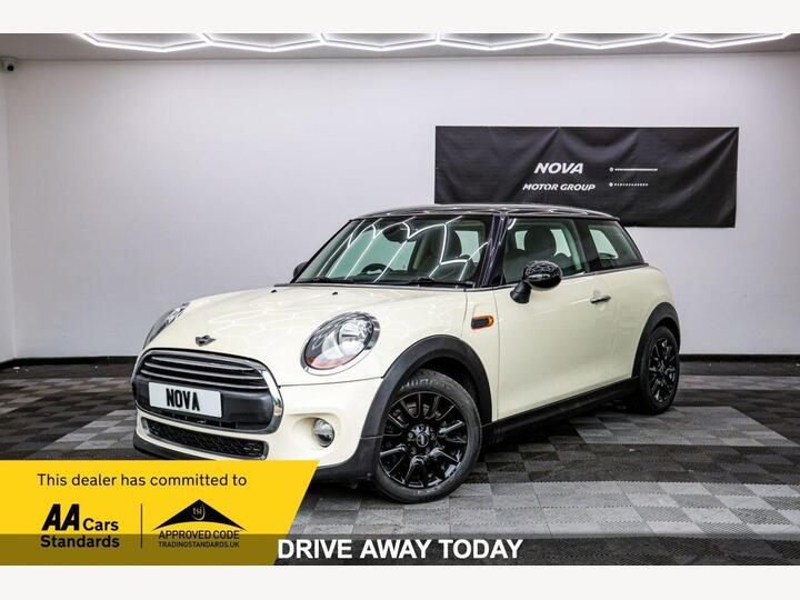 MINI HATCH 1.5 Cooper Euro 6 (s/s) 3dr