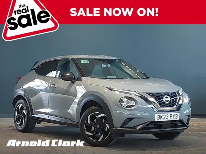Nissan Juke 1.0 DIG-T N-Connecta DCT Auto Euro 6 (s/s) 5dr