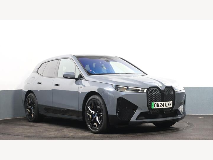 BMW IX M60 111.5kWh Auto XDrive 5dr