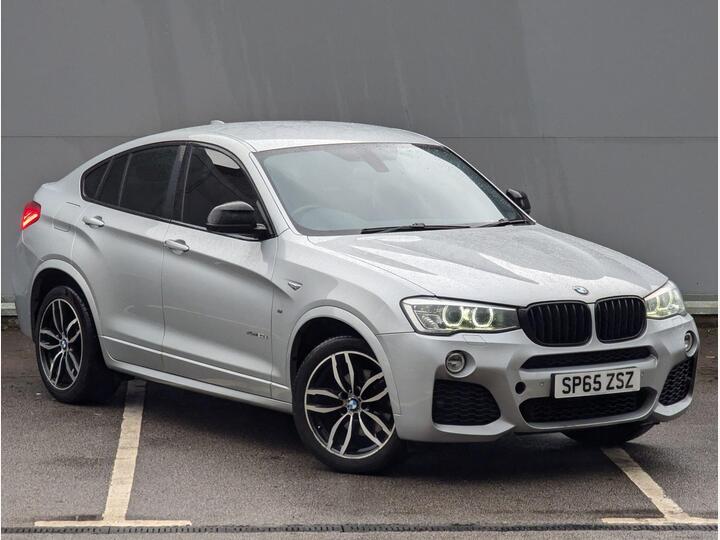 BMW X4 2.0 20d M Sport Auto XDrive Euro 6 (s/s) 5dr