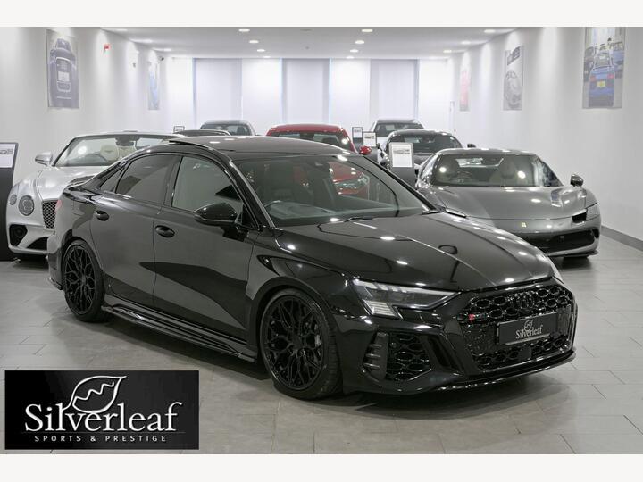 Audi RS3 2.5 TFSI Vorsprung S Tronic Quattro Euro 6 (s/s) 4dr