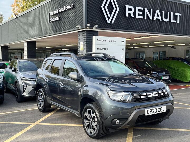 Dacia Duster 1.0 TCe Journey Euro 6 (s/s) 5dr Dacia Duster 1.0 TCe Journey Euro 6 (s/s) 5dr