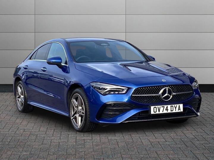 Mercedes-Benz CLA 1.3 CLA250e 15.6kWh AMG Line (Executive) Coupe 8G-DCT Euro 6 (s/s) 4dr
