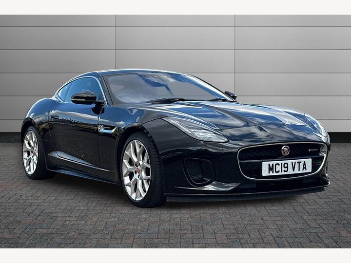 Jaguar F-Type 2.0i GPF R-Dynamic Auto Euro 6 (s/s) 2dr
