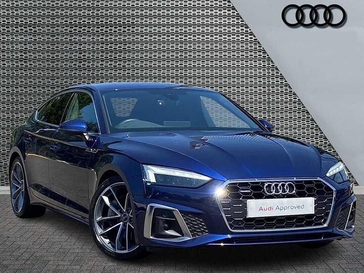 Audi A5 2.0 TFSI 45 S Line Sportback S Tronic Quattro Euro 6 (s/s) 5dr