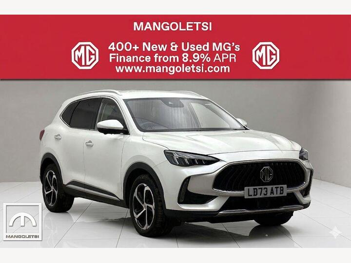 MG MG HS 1.5 T-GDI 16.6kWh Trophy Auto Euro 6 (s/s) 5dr