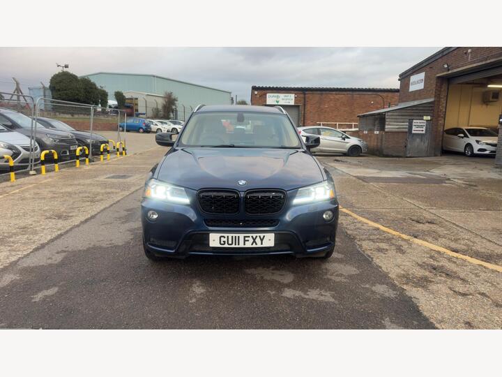 BMW X3 2.0 20d SE Auto XDrive Euro 5 (s/s) 5dr
