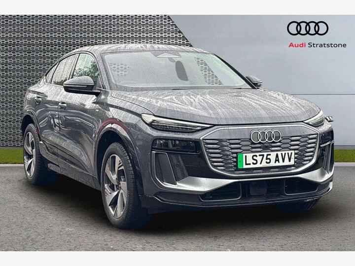 Audi Q6 83kWh S Line Auto 5dr