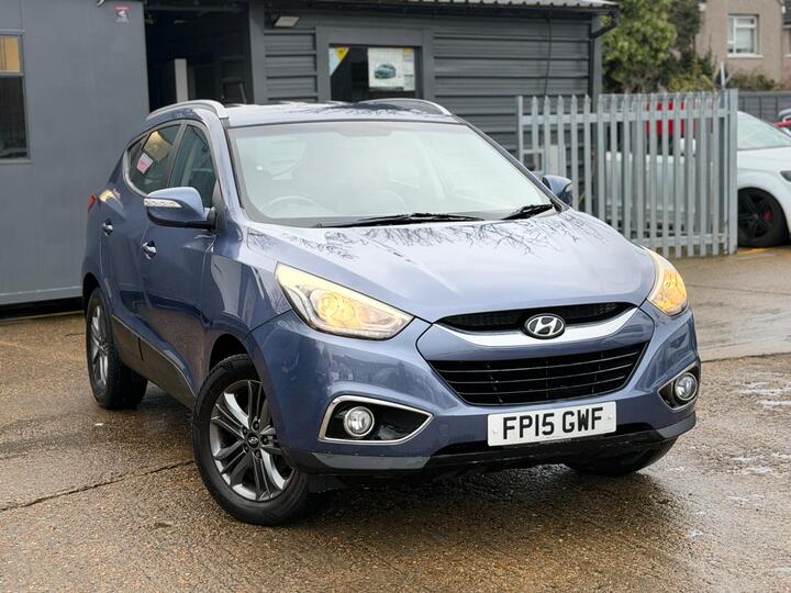 Hyundai Ix35 1.7 CRDi SE Euro 5 (s/s) 5dr