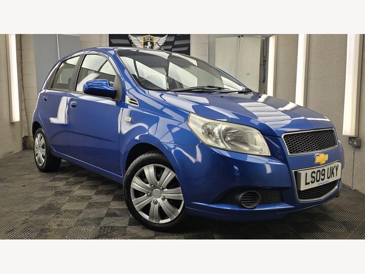Chevrolet Aveo 1.2 LS Euro 4 5dr
