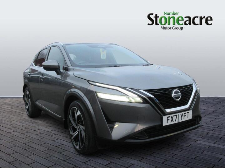 Nissan Qashqai 1.3 DIG-T MHEV Tekna+ Euro 6 (s/s) 5dr Nissan Qashqai 1.3 DIG-T MHEV Tekna+ Euro 6 (s/s) 5dr