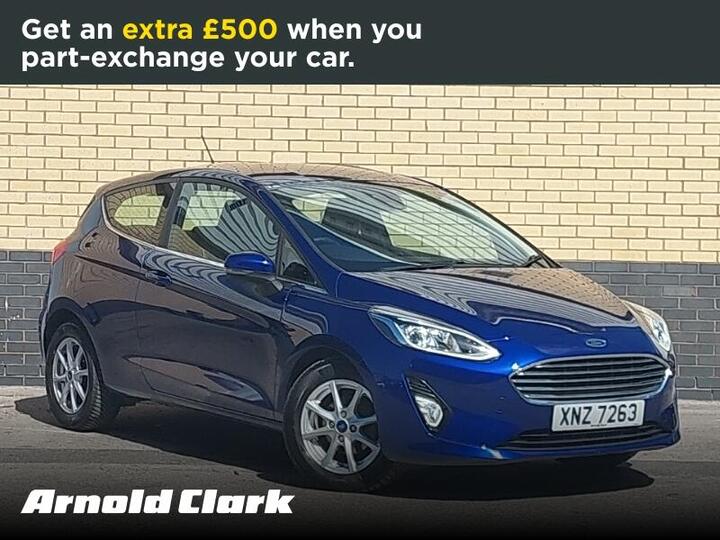 Ford Fiesta 1.0T EcoBoost Zetec Auto Euro 6 (s/s) 3dr