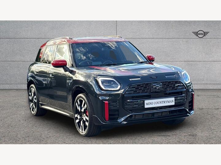 MINI Countryman 2.0 MHEV John Cooper Works DCT ALL4 Euro 6 (s/s) 5dr